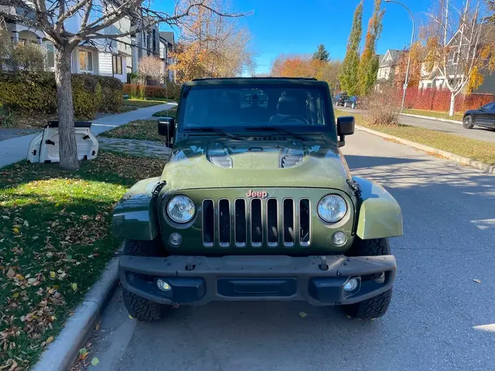 Jeep Wrangler 2016 photo 2