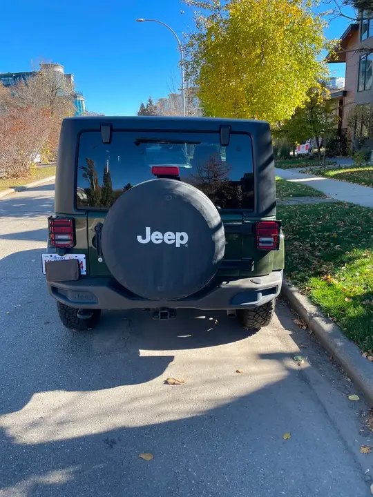 Jeep Wrangler 2016 photo 4