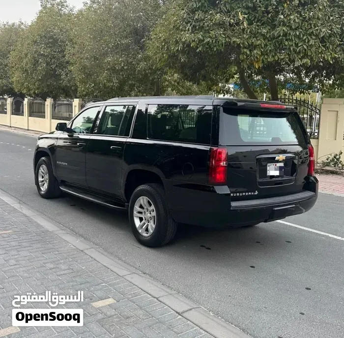 Chevrolet Suburban 2018 photo 3