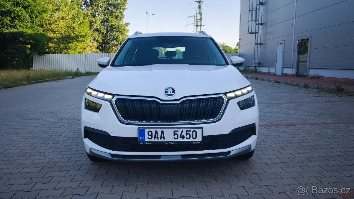 Skoda Kamiq 2022 photo 2