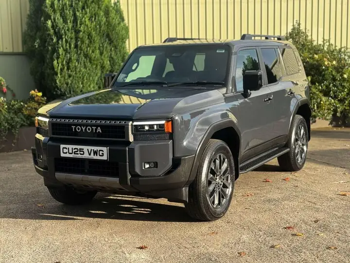 Toyota Land Cruiser 2025 photo 4