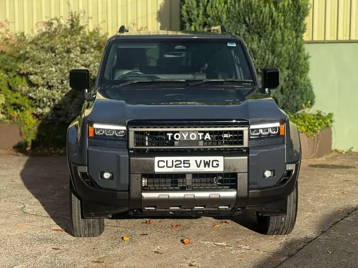 Toyota Land Cruiser 2025 photo 5