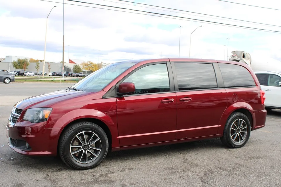 Dodge Grand Caravan 2019 photo 3