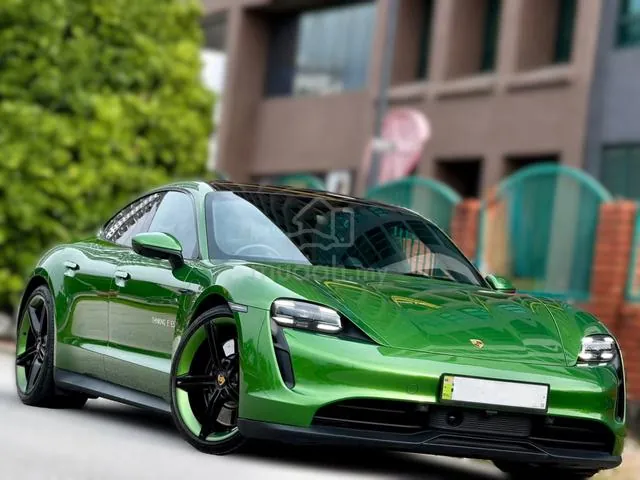 Porsche Taycan