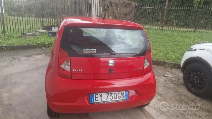 Seat Mii 2015 photo 5