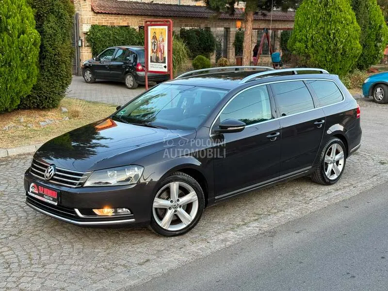 Volkswagen Passat B7 2011 photo 4