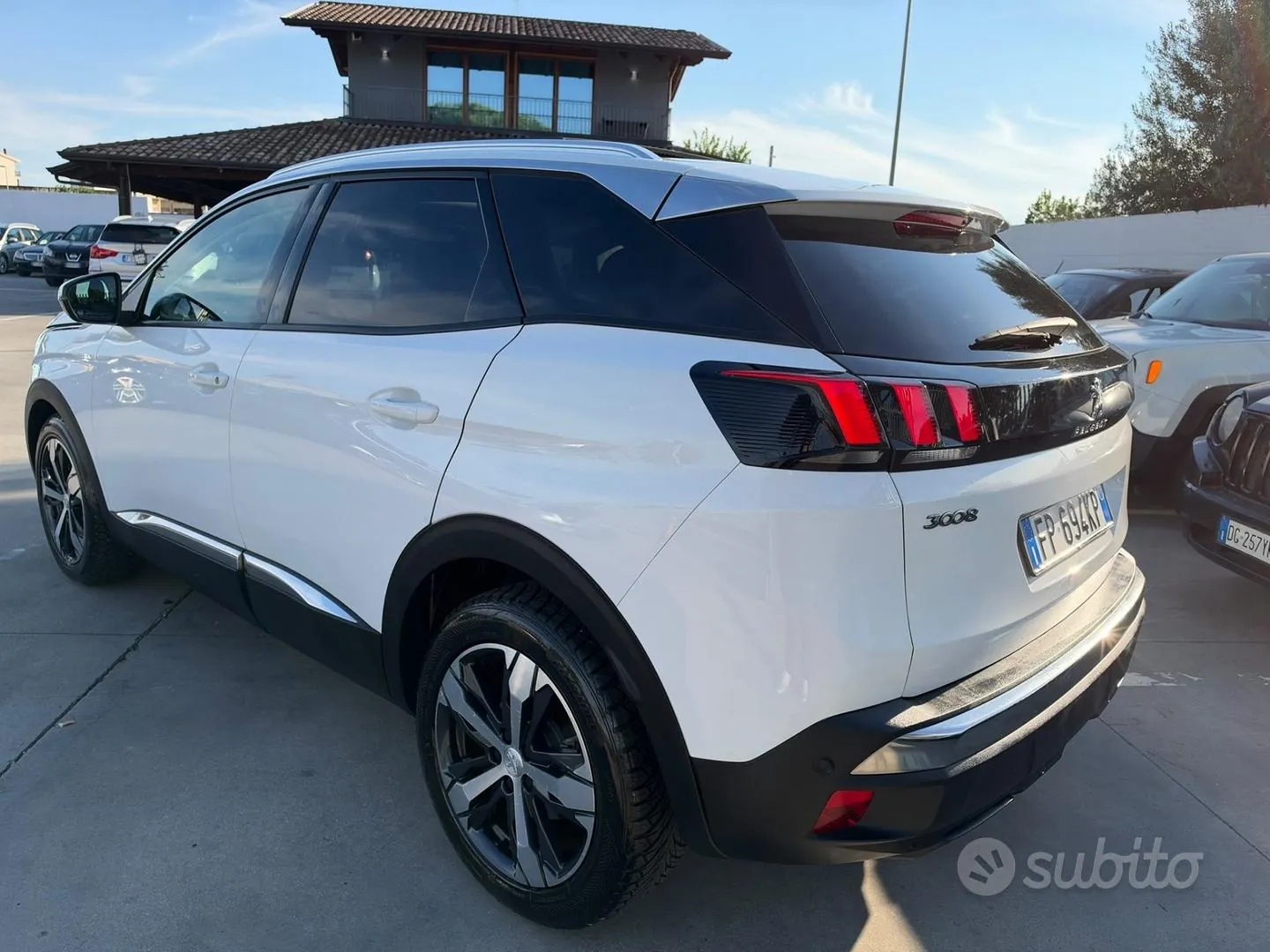 Peugeot 3008 2018 photo 4