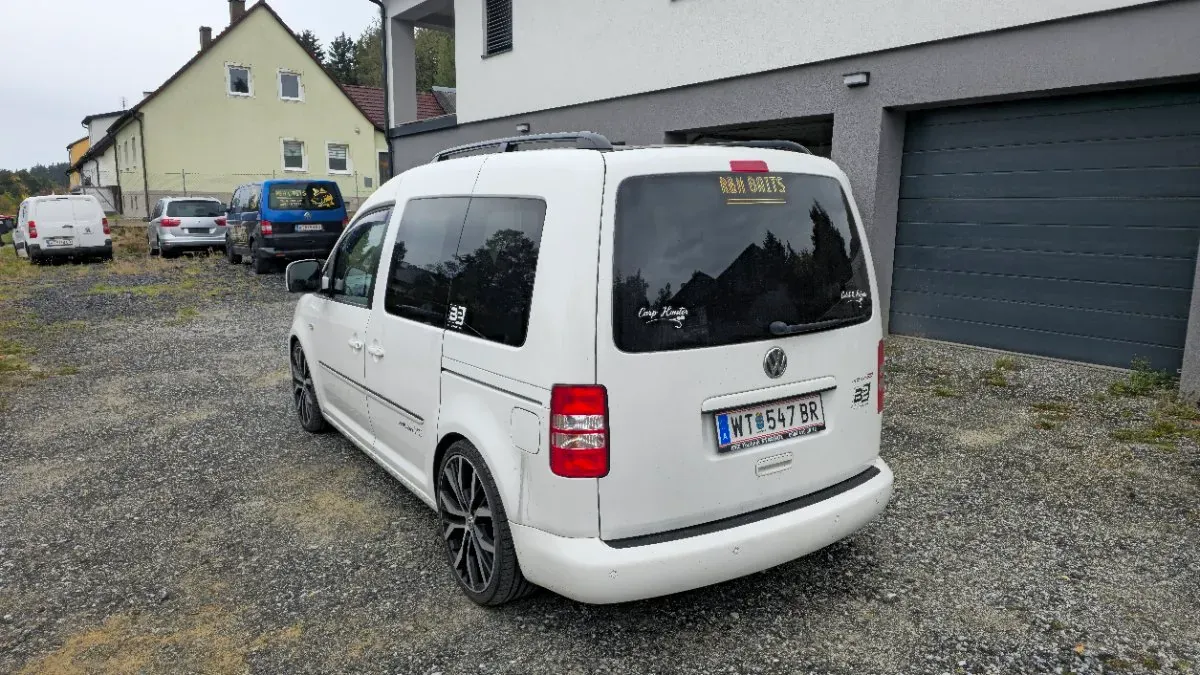 Volkswagen Caddy 2014 photo 3