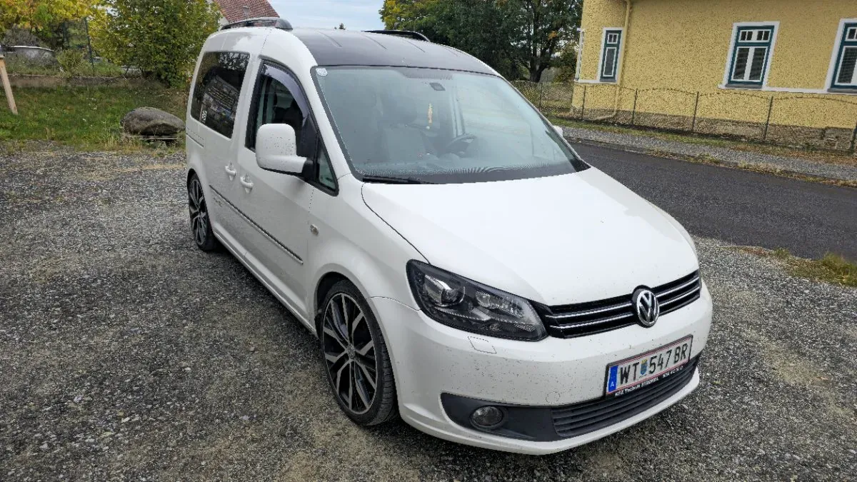 Volkswagen Caddy 2014 photo 2