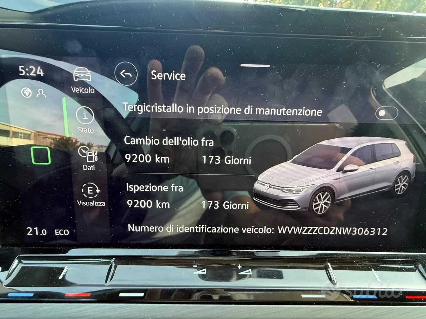 Volkswagen Golf 8 2022 photo 5