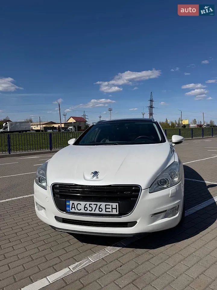 Peugeot 508 2011 photo 2
