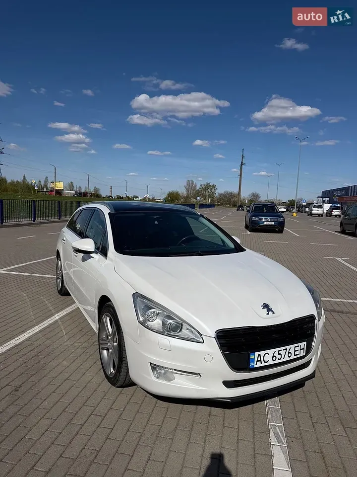 Peugeot 508 2011 photo 3