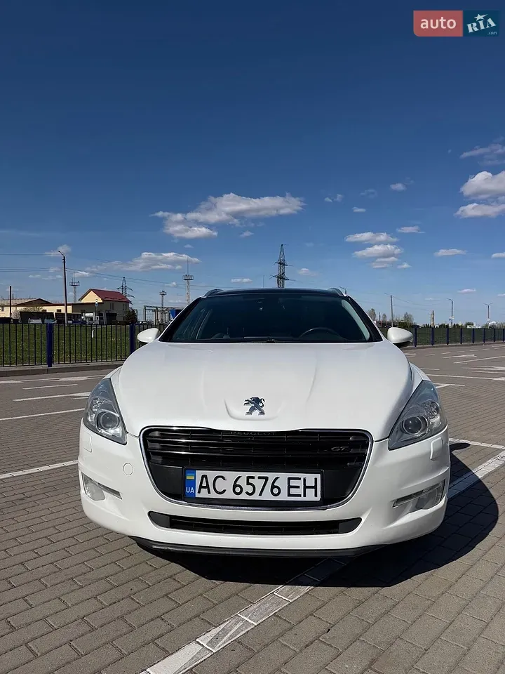 Peugeot 508 2011 photo 4