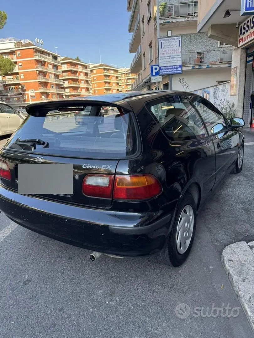 Honda Civic 1994 photo 3