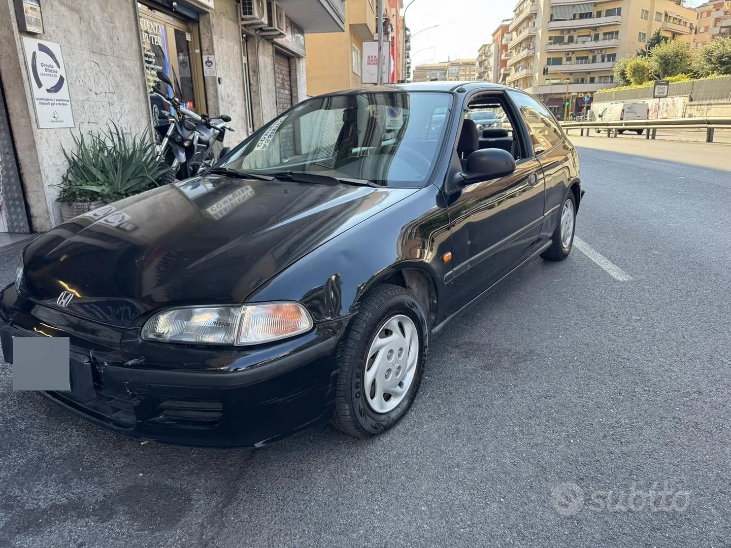 Honda Civic 1994 photo 2