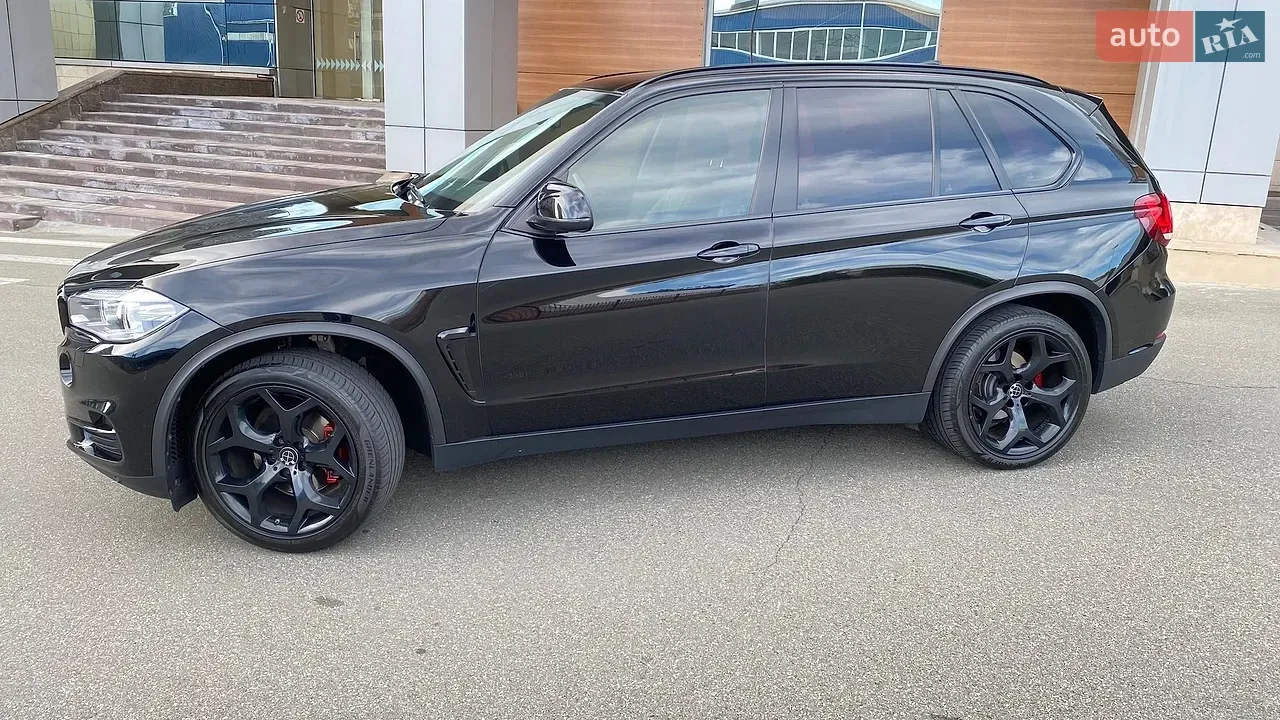 BMW X5 2016 photo 3