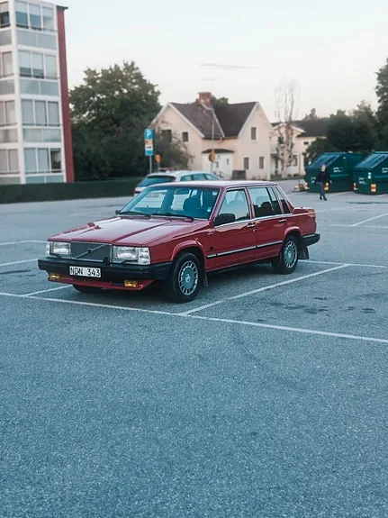 Volvo 740 1988 photo 5