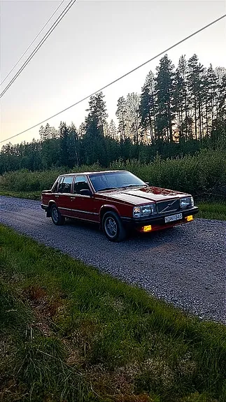 Volvo 740 1988 photo 2