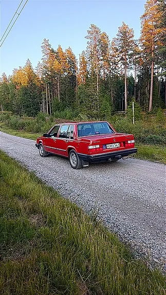 Volvo 740 1988 photo 4