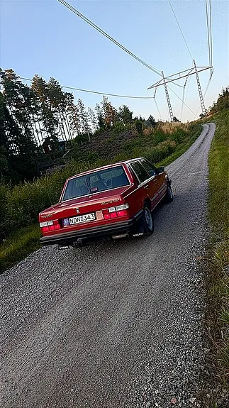 Volvo 740 1988 photo 3