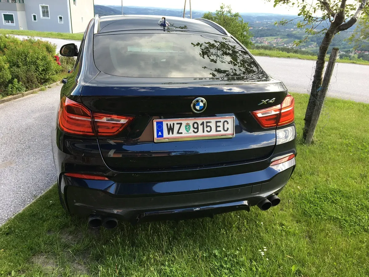 BMW X4 2015 photo 3