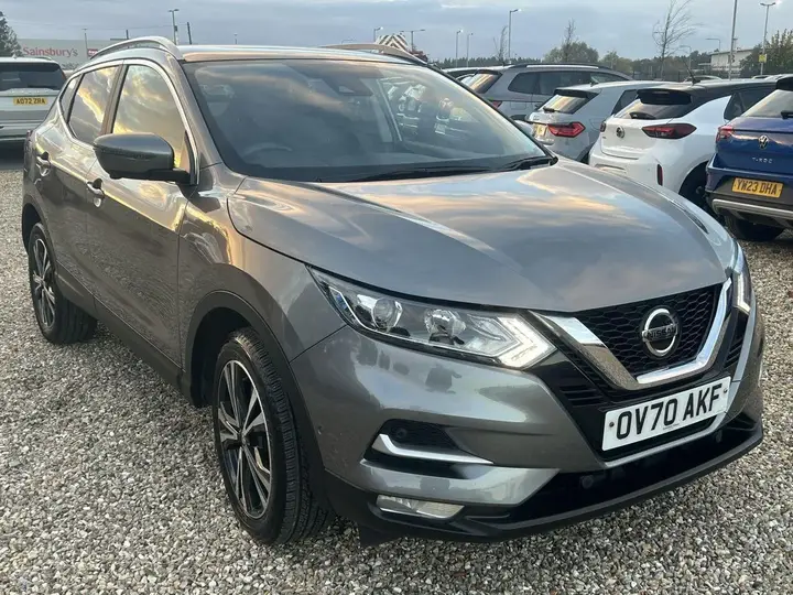Nissan Qashqai 2020 photo 4