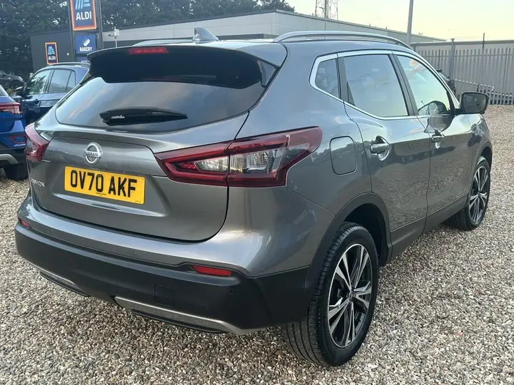 Nissan Qashqai 2020 photo 3