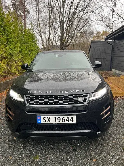 Land Rover Range Rover Evoque 2021 photo 2