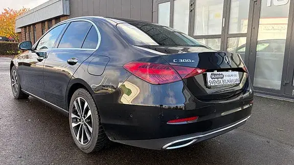 Mercedes-Benz C 300 E 2022 photo 3