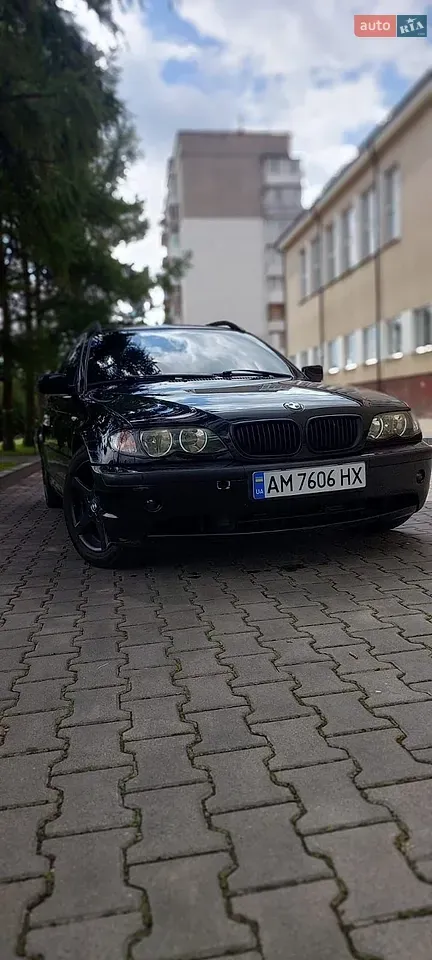 BMW 3 Series 2005 photo 2