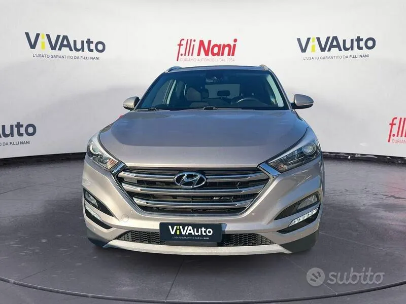 Hyundai Tucson 2017 photo 3