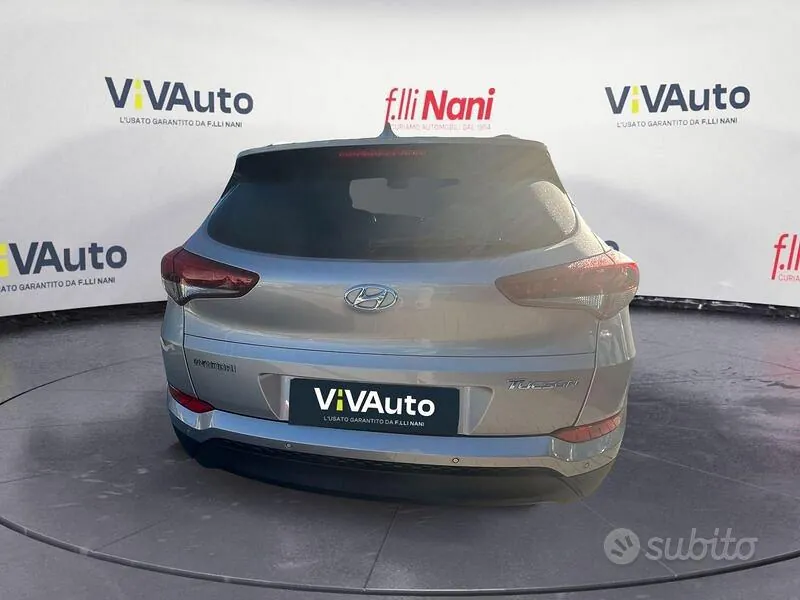 Hyundai Tucson 2017 photo 4