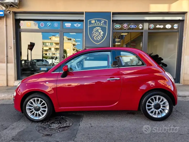 Fiat 500 Cabrio 2011 photo 2