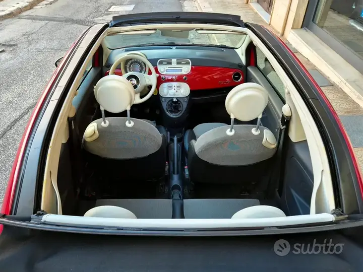Fiat 500 Cabrio 2011 photo 5