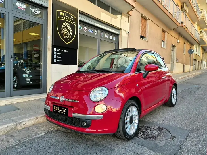 Fiat 500 Cabrio