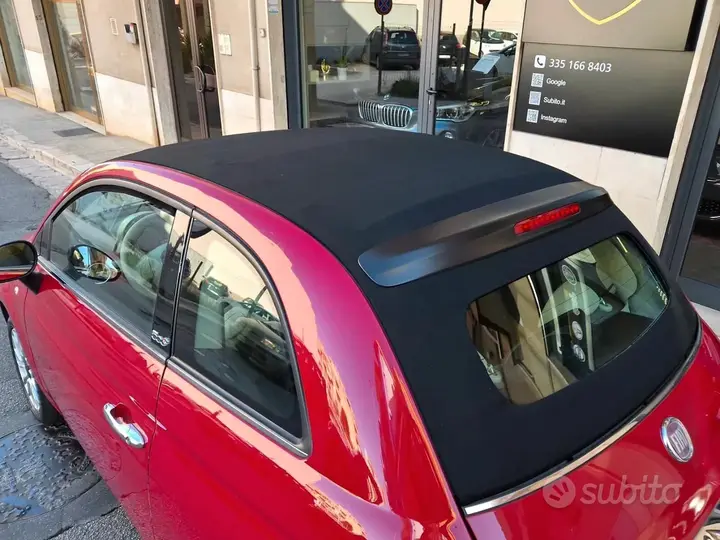 Fiat 500 Cabrio 2011 photo 3
