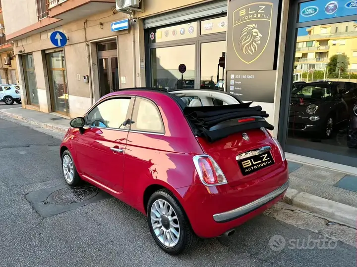 Fiat 500 Cabrio 2011 photo 4
