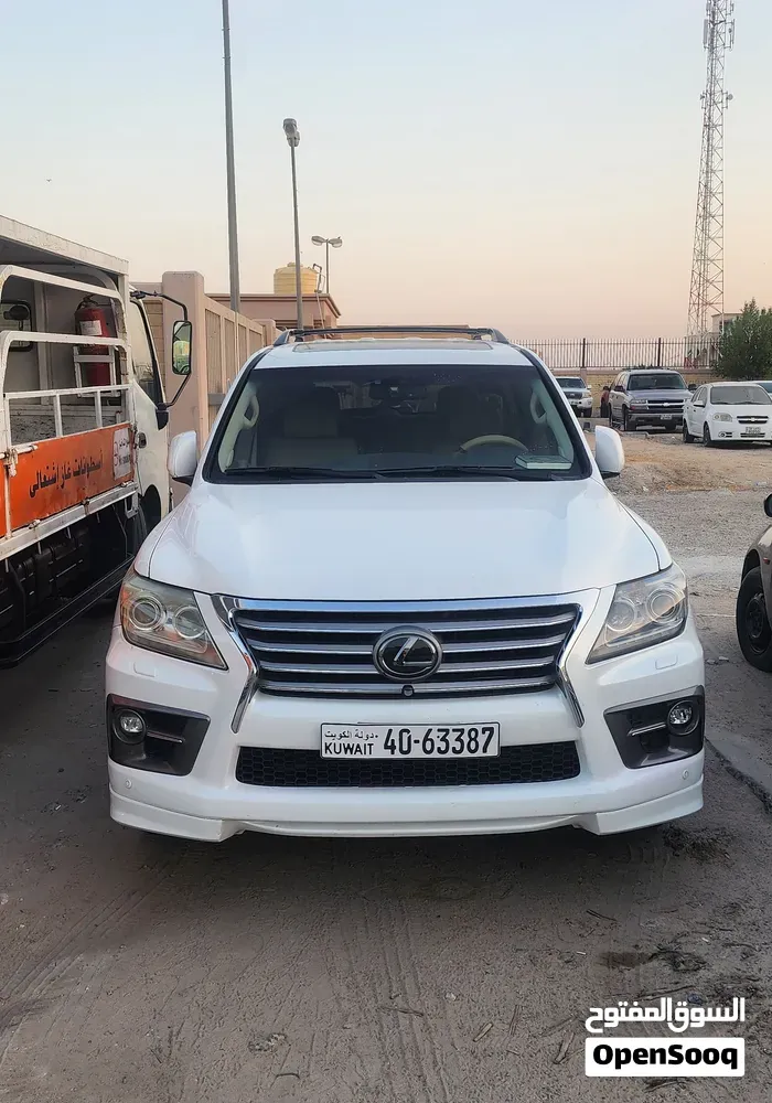 Lexus Lx 570 2012 photo 2