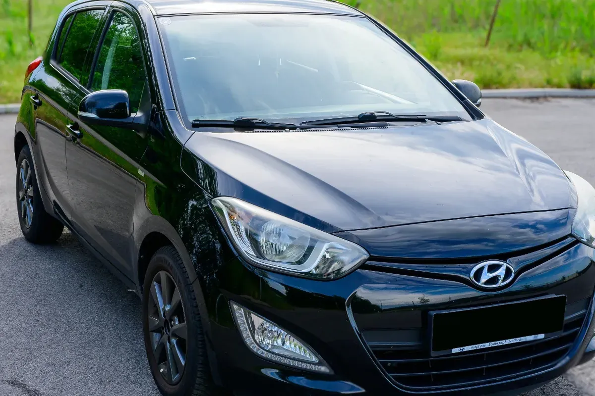 Hyundai I20 2014 photo 2