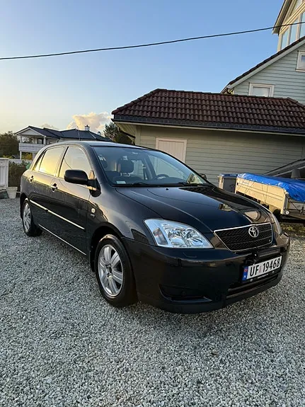 Toyota Corolla 2003 photo 5
