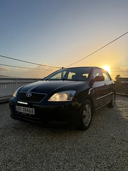 Toyota Corolla 2003 photo 2