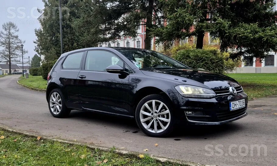 Volkswagen Golf 2013 photo 3