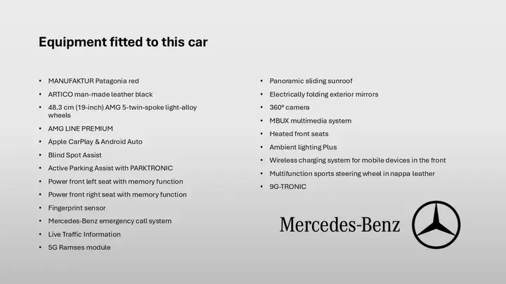 Mercedes-Benz A-Class photo 5