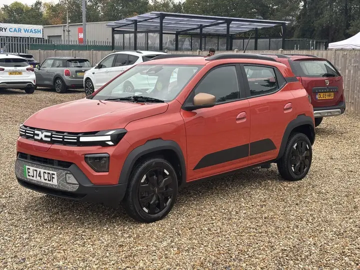 Dacia Spring
