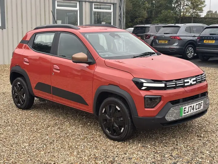 Dacia Spring 2024 photo 2