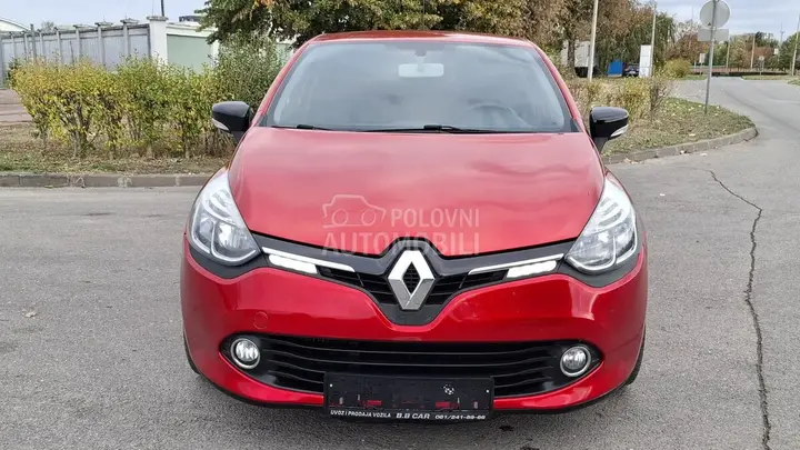 Renault Clio 2013 photo 4