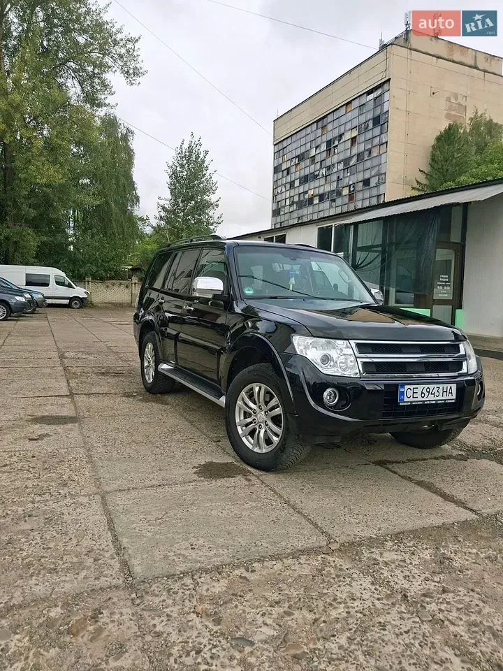 Mitsubishi Pajero