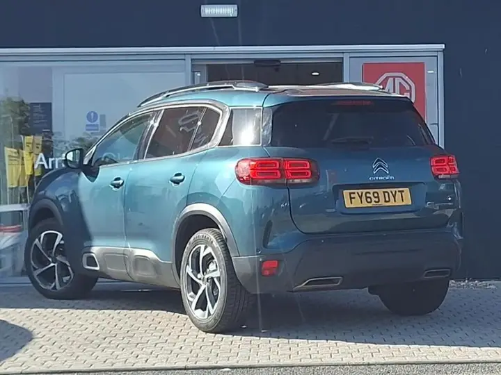 Citroen C5 Aircross 2019 photo 2