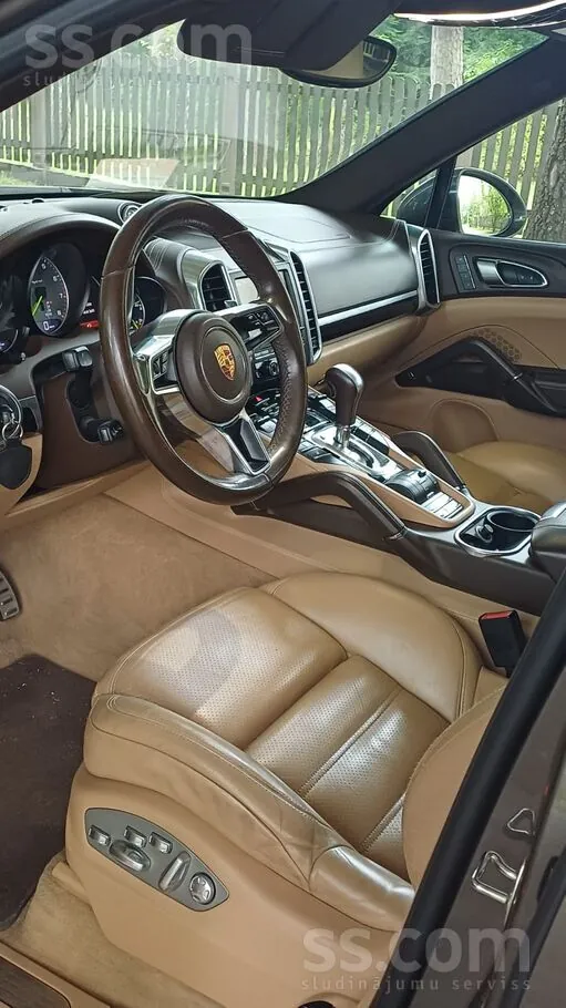 Porsche Cayenne 2015 photo 5