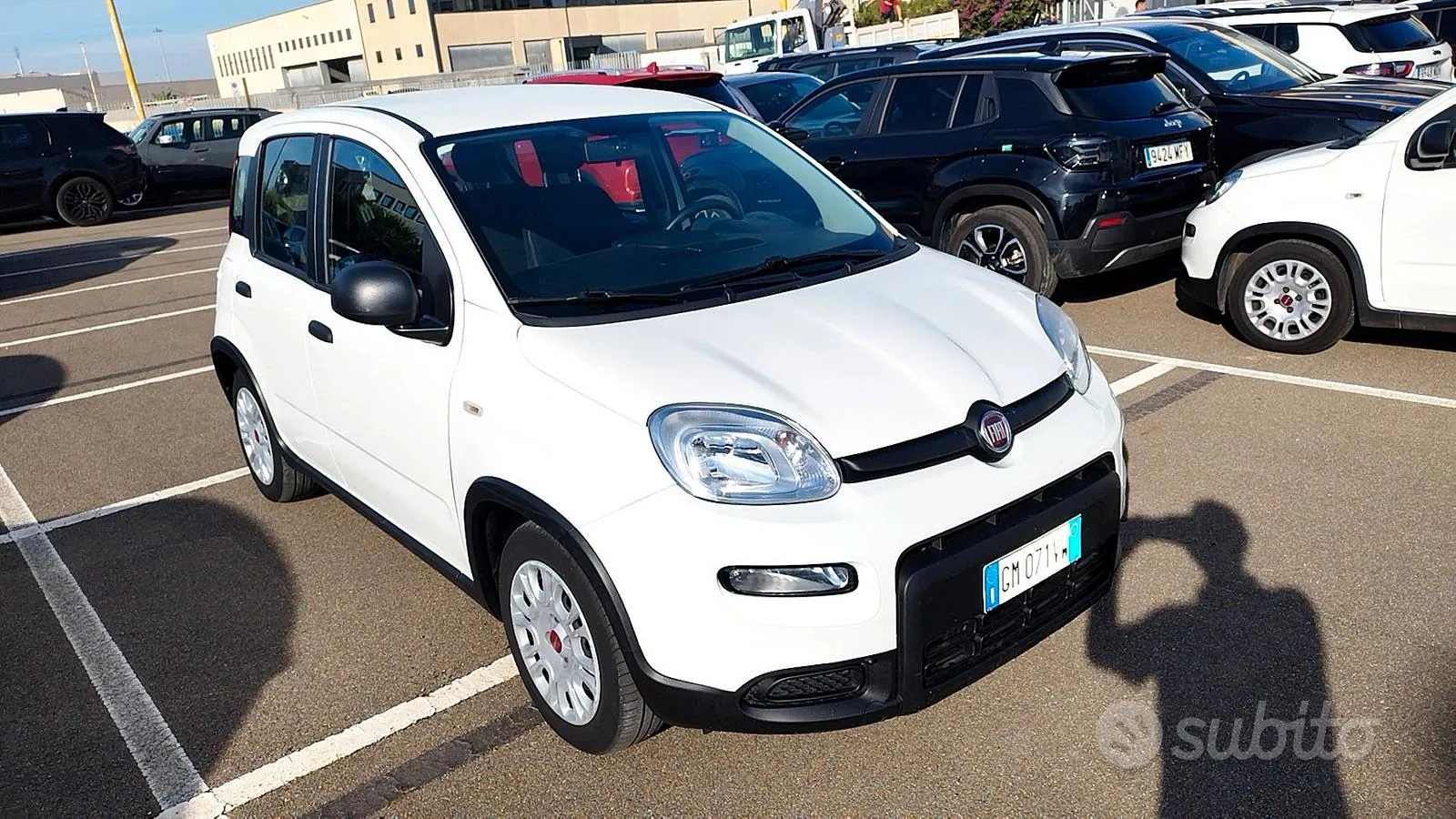 Fiat Panda 2022 photo 2